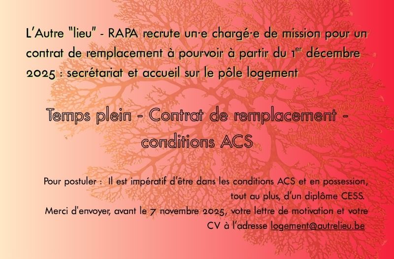 Metaslider offre d'emploi L’Autre